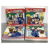 Lot of Captain Kangaroo children