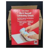 Case of 10 Do-it-yourself laminating sheets