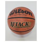 Wilson attack 2 leather basketball
