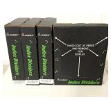 Four boxes of Avery Index Dividers