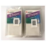 Avery All Purpose circular labels