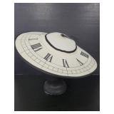 Vintage style ladies clock hat
