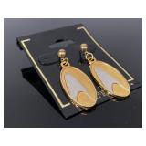 The Star Trek Experience dangle earrings