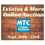 MTC Sept. 23rd Estates & More Auction