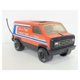 Vintage 1970s Tonka A.J. Foyt Racing team van