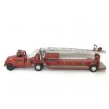 Vintage Tonka aerial ladder fire truck 1956