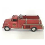 Vintage Tonka suburban pumper fire truck 1956