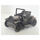 Small metal antique car pencil sharpener