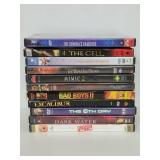 Collection of 11 assorted DVDs