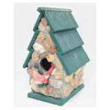Handmade birdhouse