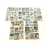 Vintage baseball cards 5 sheets
