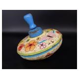 Vintage toy metal top