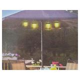 Five boxes of In My Garden 4 count light sets