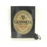 Guinness beer light up sign