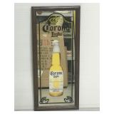 Corona light mirror