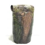 Handmade Glazed ceramic sculpture