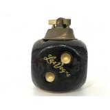 Las Vegas vintage ceramic dice lighter
