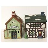 1991 National Rennoc Christmas village buildings#2