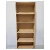 Bookcase with shelves #1