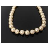 Pearl necklace