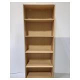 Bookcase with shelves #2