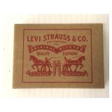 New Levi Strauss & Co. playing cards