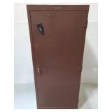 Shaw Walker metal storage cabinet, no key