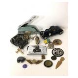 Lot of small man cave goodies