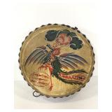 Vintage homemade Chinese drum