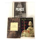 Tao Te Ching, Peace, and Sun Tzu books