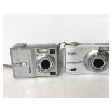 Two Kodak Easy Share cameras