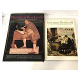 Two Norman Rockwell books