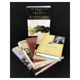 Collection of 6 religious books