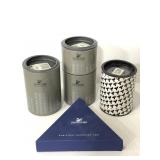 Five Swarovski Crystal empty boxes