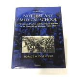 Not Just Any Medical School U of M vintage book