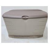 Rubbermaid outdoor storage chest