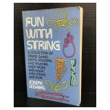 Vintage Fun With String book - 1975