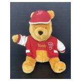 Authentic Disney wVarsity Pooh plush