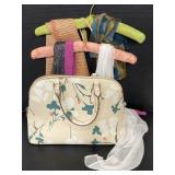 Ladies purse & scarf collection