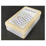 New Jumbo size color dot dominoes set