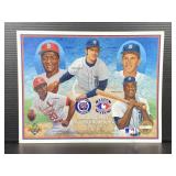 Limited Edition Upper Deck 1993 numbered print