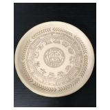 1953 Homer Laughlin a jubilee calendar plate