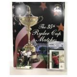 Tiger Woods Graded sport card, card, & packet