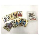 Topps NFL stickers 1982 & Steve young card 1988