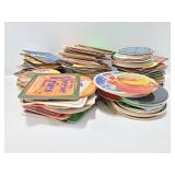 Collection of drink coasters