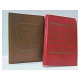 Vintage Webster New World Dictionary pair