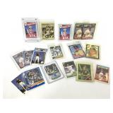 Large lot of mark McGuire baseball cards