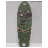 New sealed Satellite fishtail cruiser skateboard