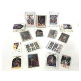 Large lot of mostly 90s basketball cards