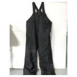 Adirondack Trading Co. black overall snow pants